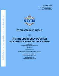 RTCM Standard 11000.5 Amendment 1 has been published and is now available.