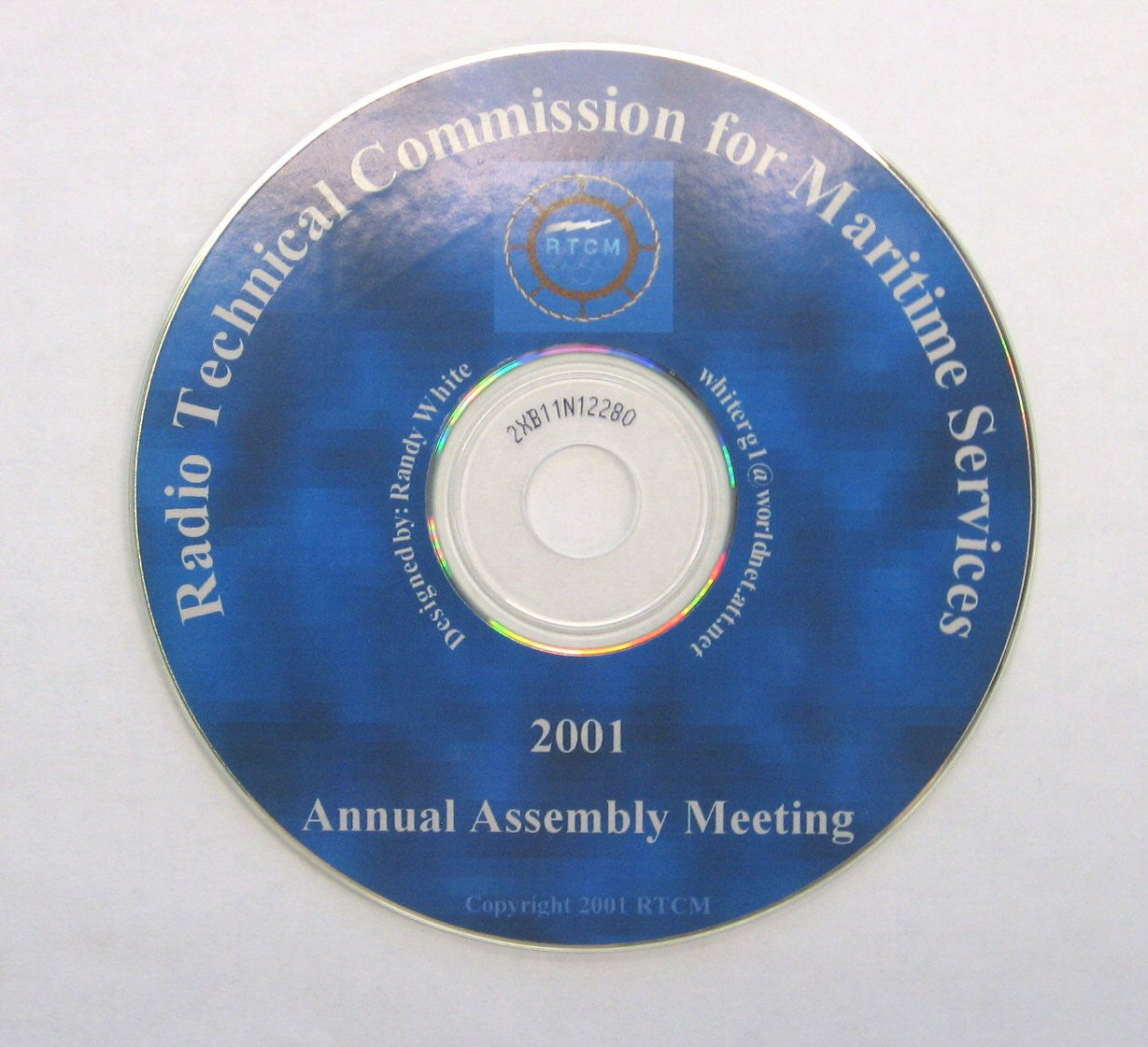 RTCM Annual Assembly Meeting, May 2001, St. Pete Beach, FL - Presentations on CD-ROM